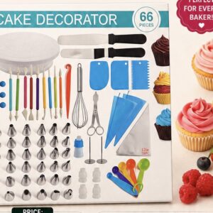 66 pieces decorator for beginners