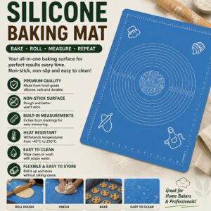 240g silicon mat big