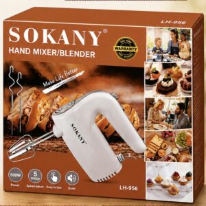 500watts sokany hand mixer