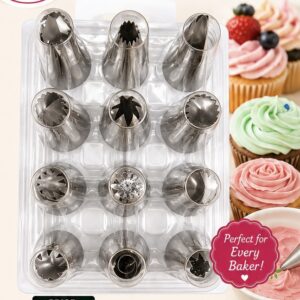 12 pieces set Big nozzles