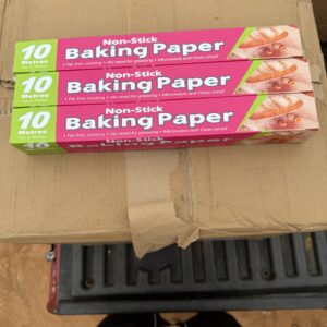 10cm baking paper
