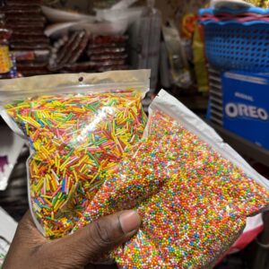 500g Edible sprinkles