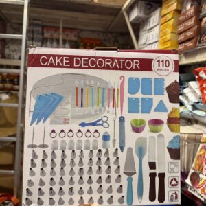 110 pieces decorator set for beginners