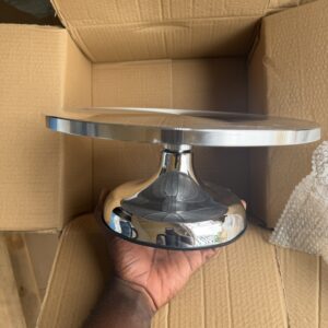 Stainless turning table