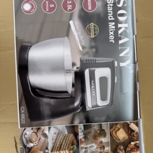 3.5 litres sokany stand mixer