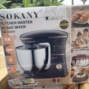 11litres Sokany stand mixer