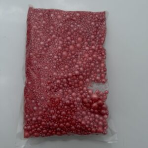 1kg Red sugar balls