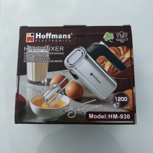 1200 watts Hoffmans hand mixer