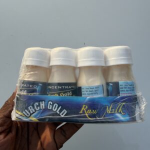12 pieces of small Raw milk